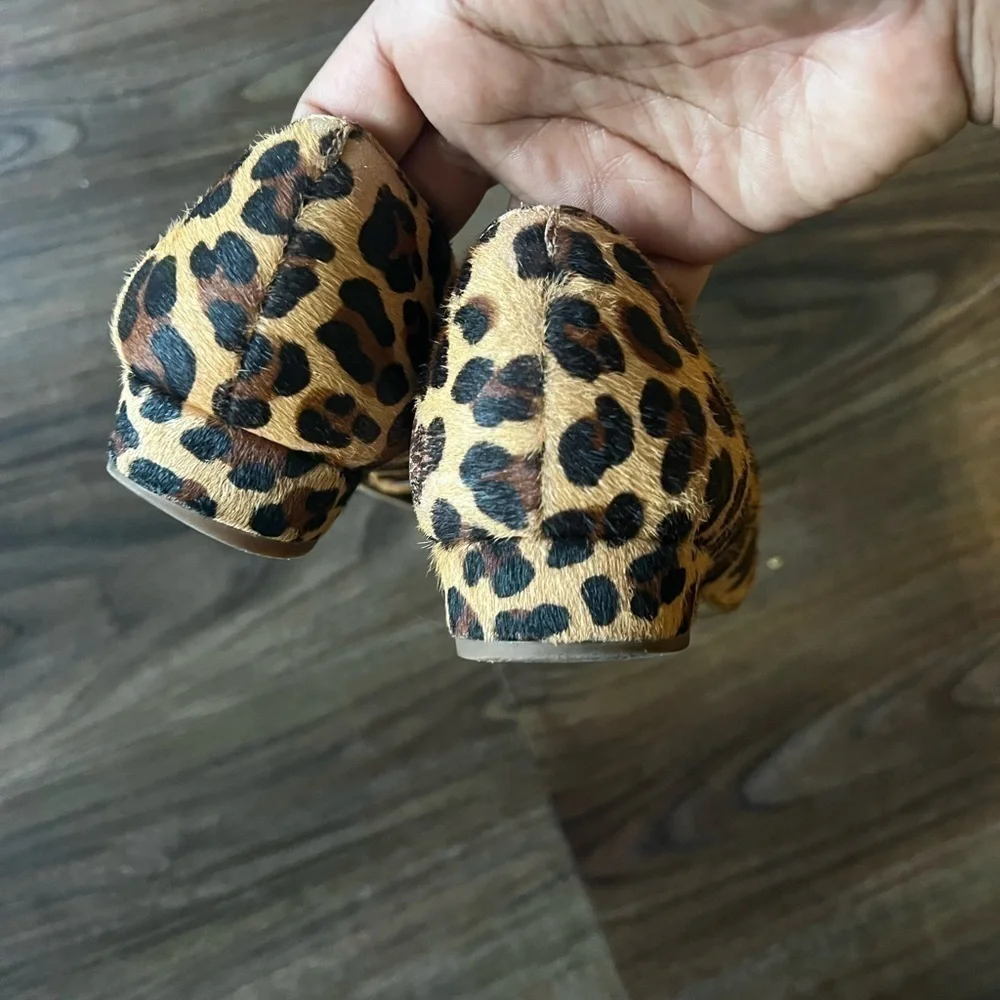 J. Crew crew leopard
